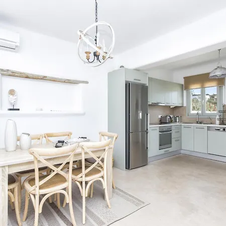 Villa Glyfada, 100M From The Beach Kastrákion