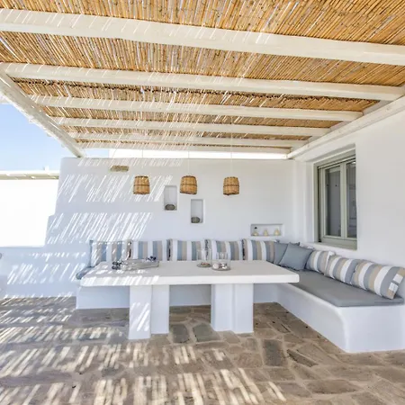 Villa Glyfada, 100M From The Beach * Kastrákion